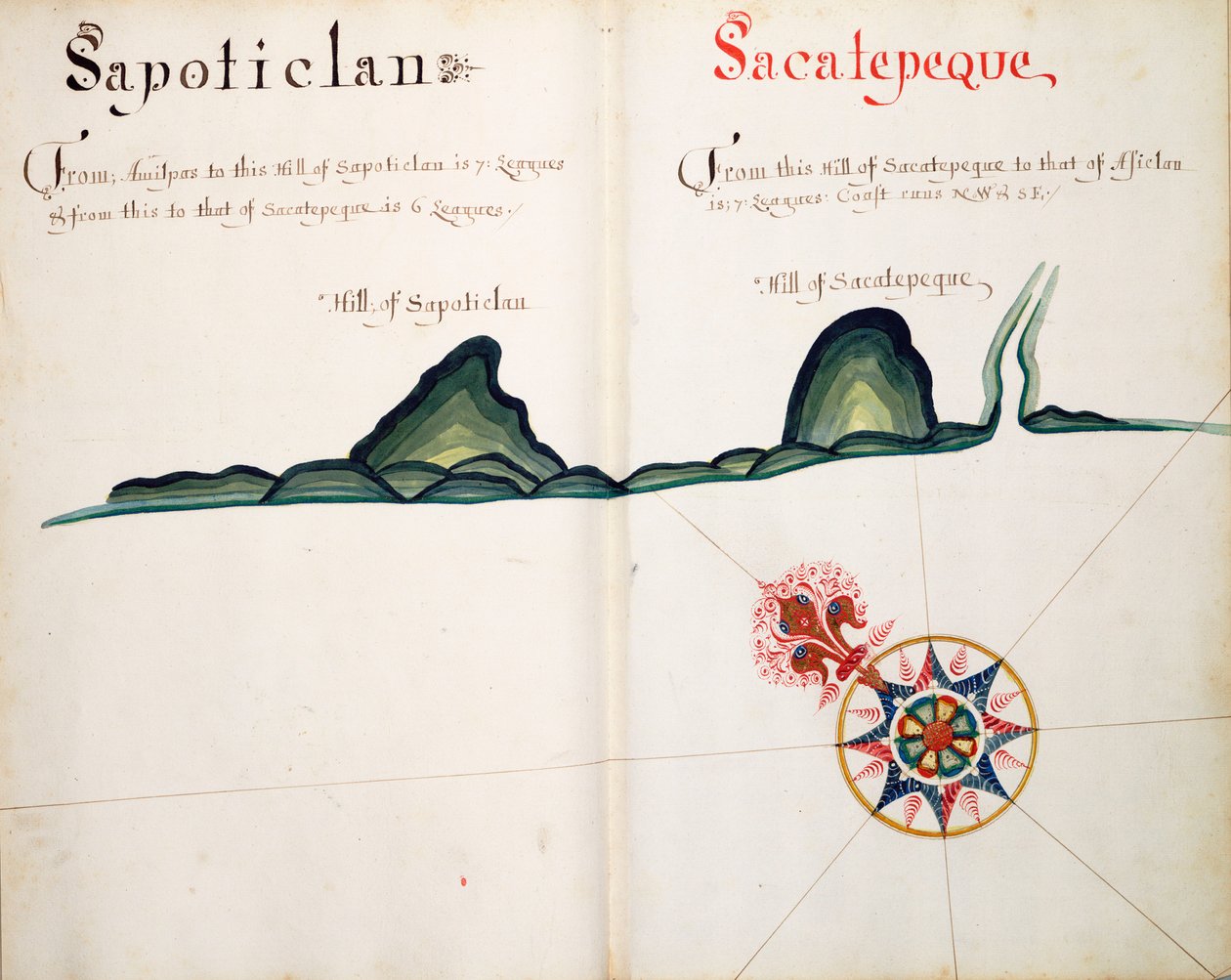 Sapoticlán y Sacatepeque de William Hack