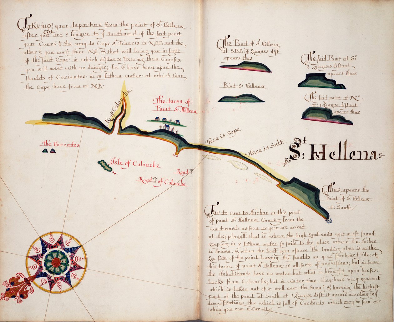 Santa Elena de William Hack