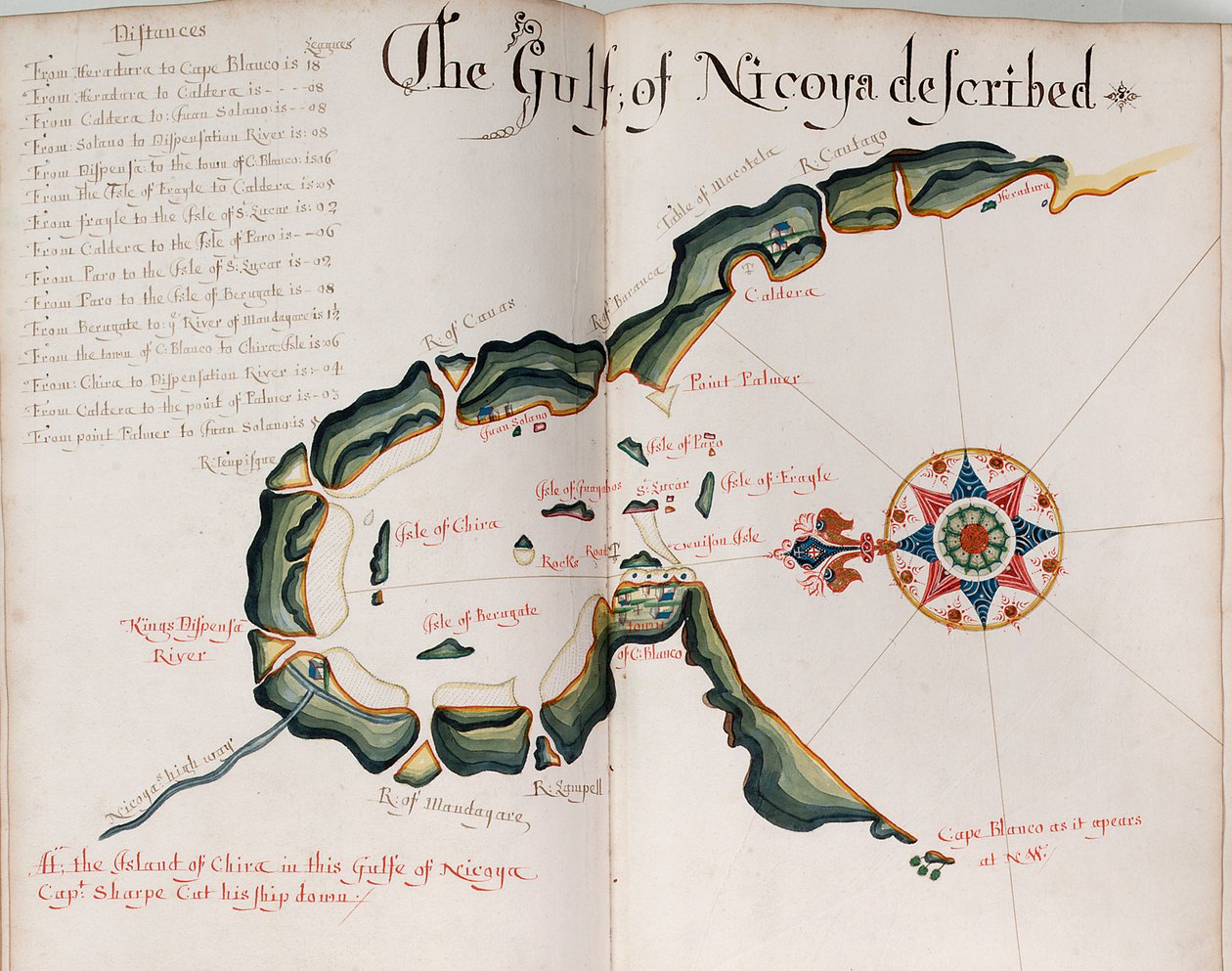 Golfo de Nicoya de William Hack