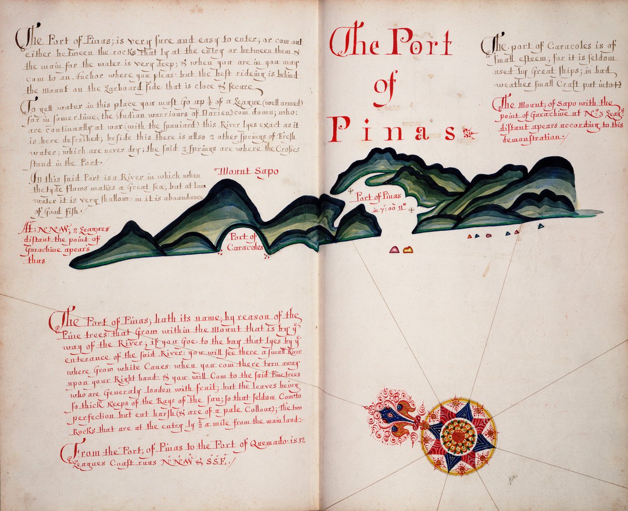 Puerto de Pinas de William Hack