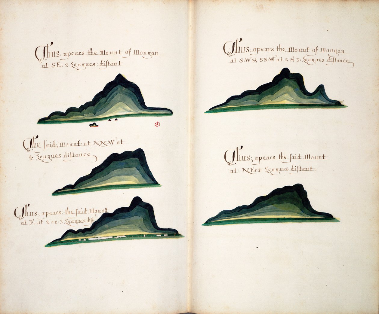 Vistas del Cerro Mongon de William Hack