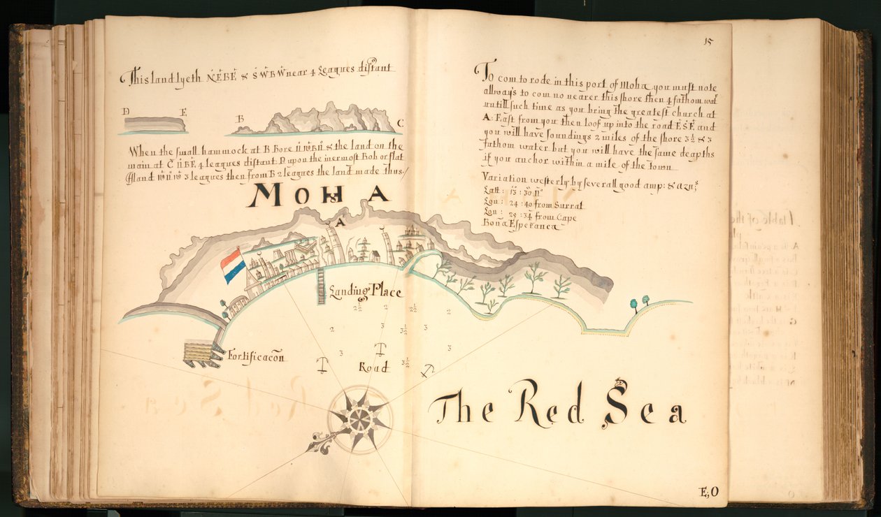 Descripción de las costas marítimas ... en las Indias Orientales de William Hacke