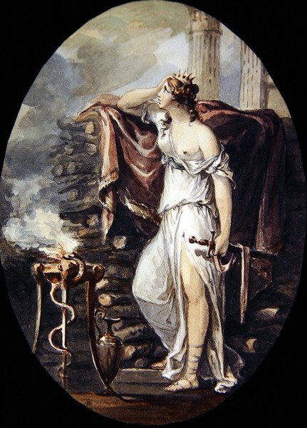 Dido de William Hamilton