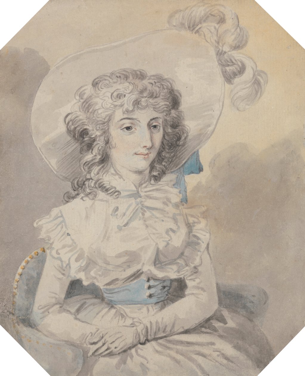 Srta. Charlotte Sandby de William Hamilton