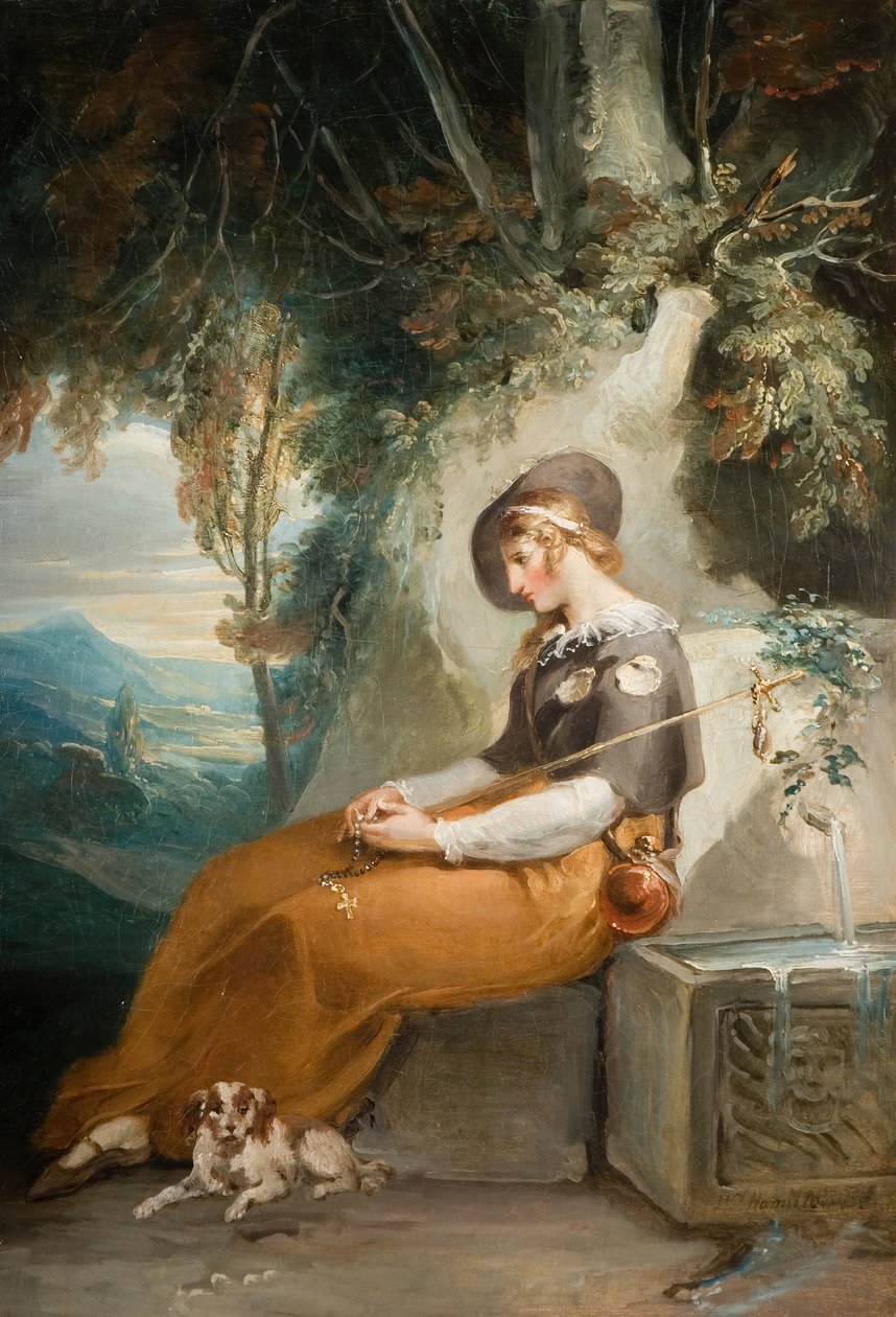 El Peregrino de William Hamilton