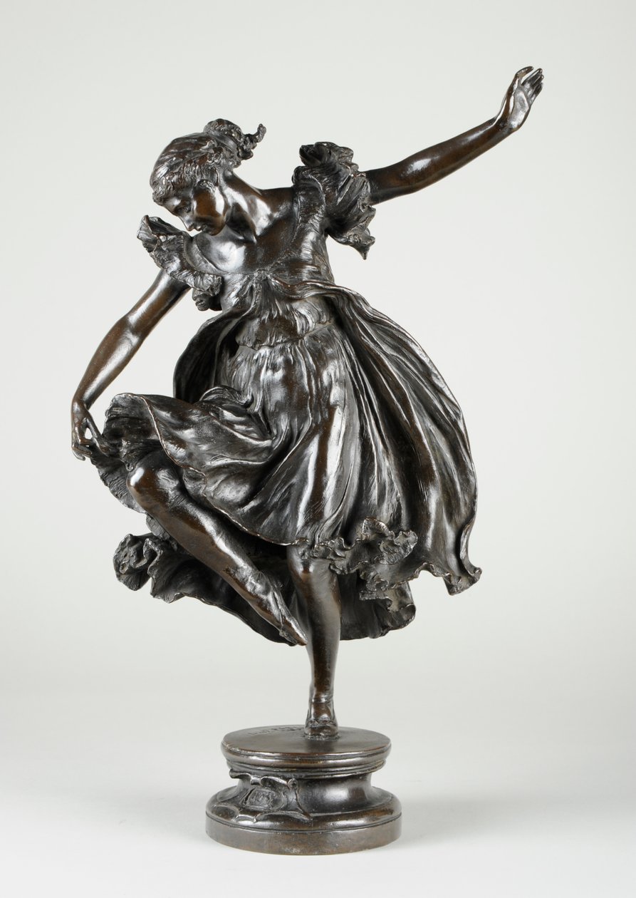 Alegría de vivir de William Hamo Thornycroft
