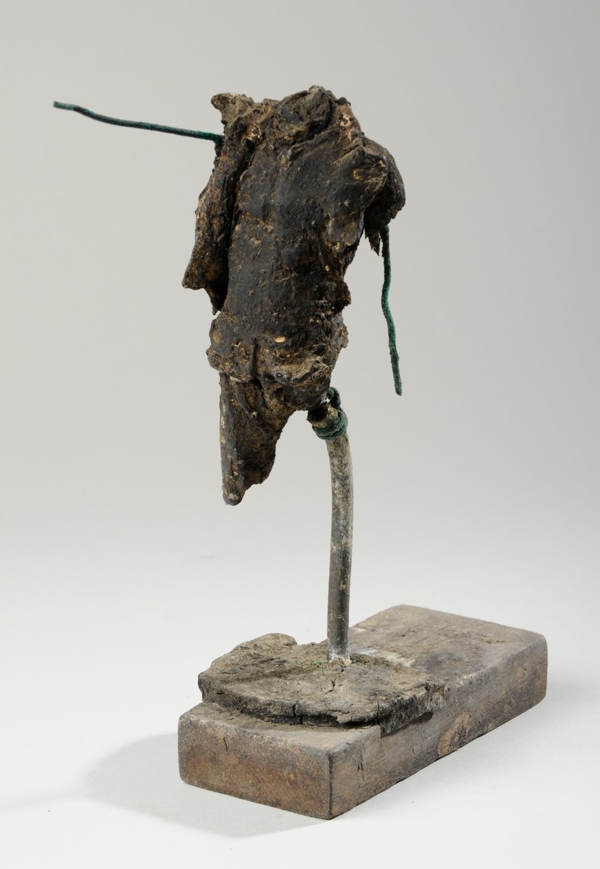Maqueta para la figura de un orador de William Hamo Thornycroft