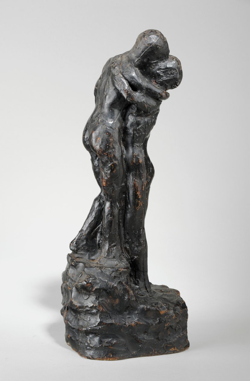 Maqueta para El beso, c.1916 de William Hamo Thornycroft