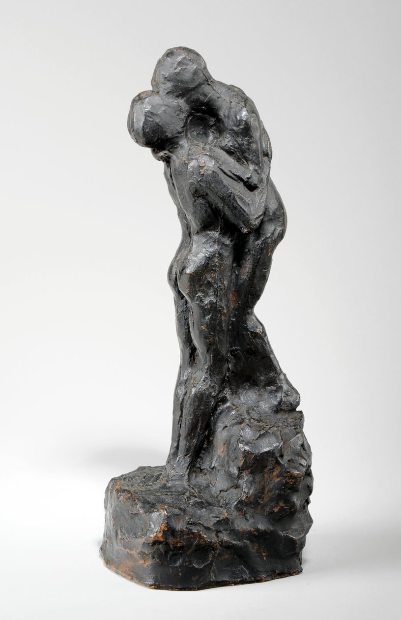 Maqueta para El beso, c.1916 de William Hamo Thornycroft
