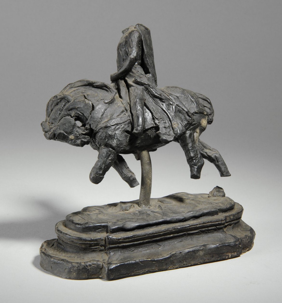 Maqueta para una estatua ecuestre de Eduardo I, c.1893 de William Hamo Thornycroft