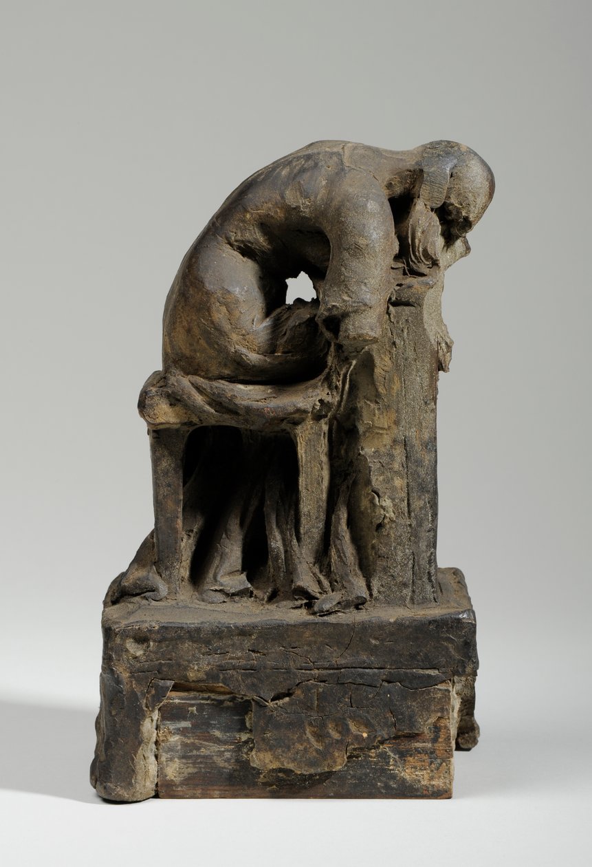 Maqueta para la figura del dolor de William Hamo Thornycroft