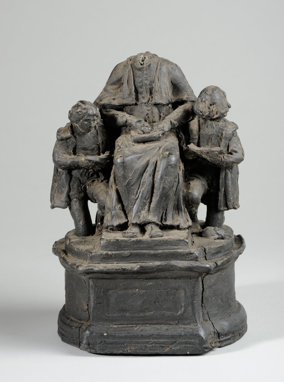 Maqueta para el monumento a John Colet de William Hamo Thornycroft