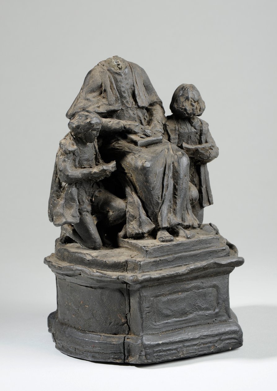 Maqueta para el Monumento a John Colet de William Hamo Thornycroft