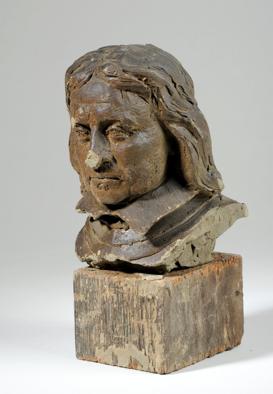 Retrato de Oliver Cromwell de William Hamo Thornycroft