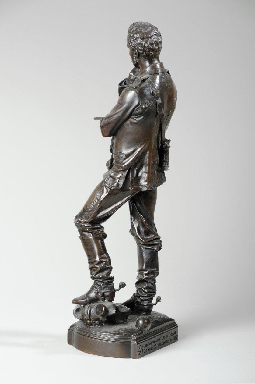 Estatuilla del General Charles Gordon de William Hamo Thornycroft