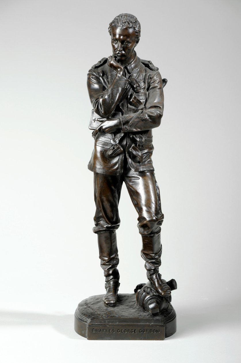 Estatuilla del General Charles Gordon de William Hamo Thornycroft