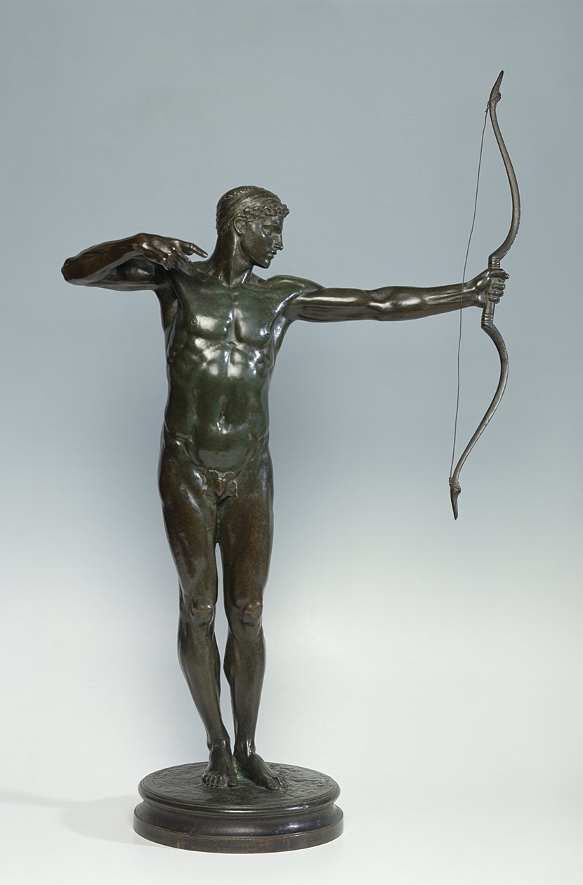 Teucro de William Hamo Thornycroft