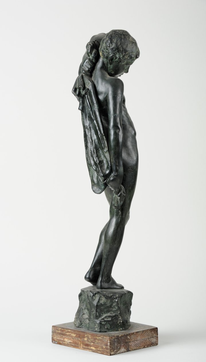El bañista de William Hamo Thornycroft