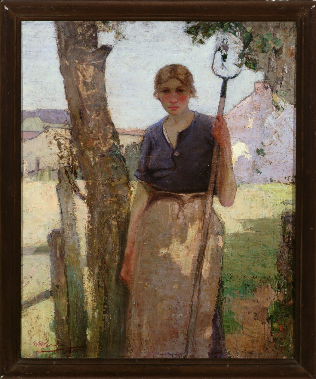 La Chica de la Granja, 1915 de William Hanna Clarke