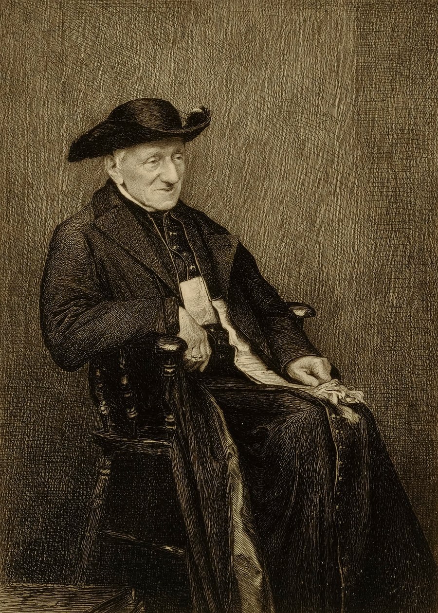 Sin título (sacerdote) de William Harry Warren Bicknell