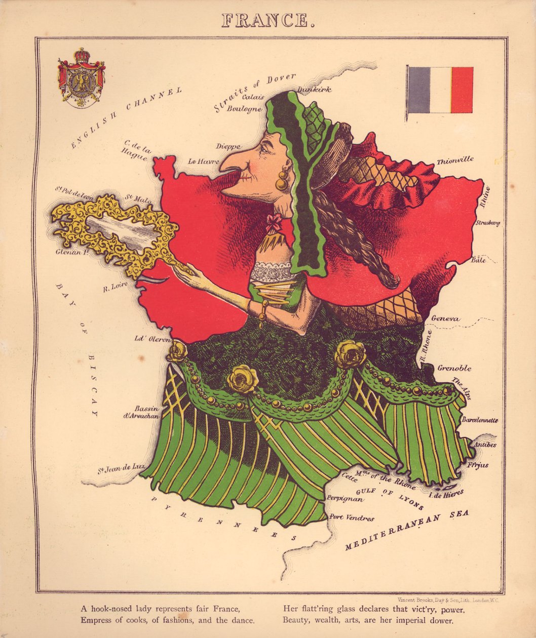 Diversiones geográficas - esbozos humorísticos de varios países, con una introducción y líneas descriptivas LOC 84675540-10 de William Harvey