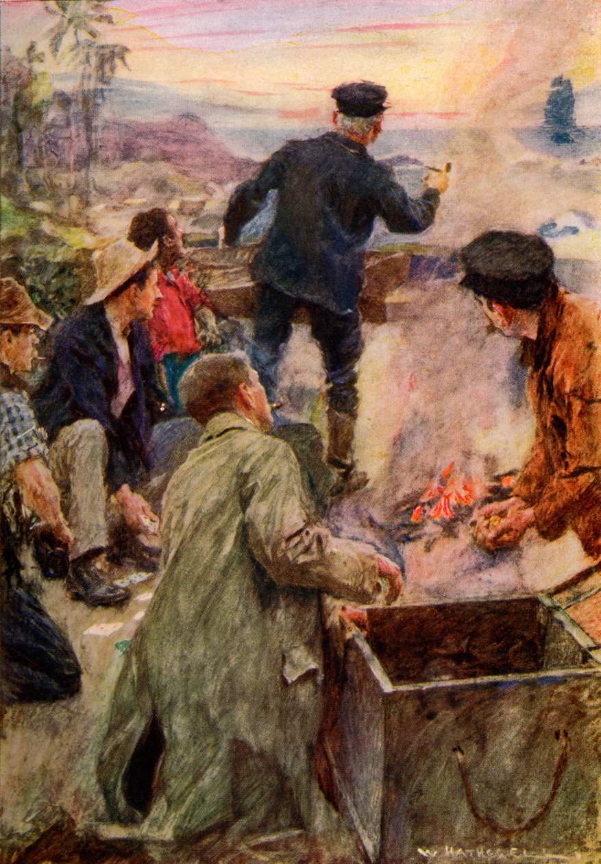 El naufragador - Novela de William Hatherell