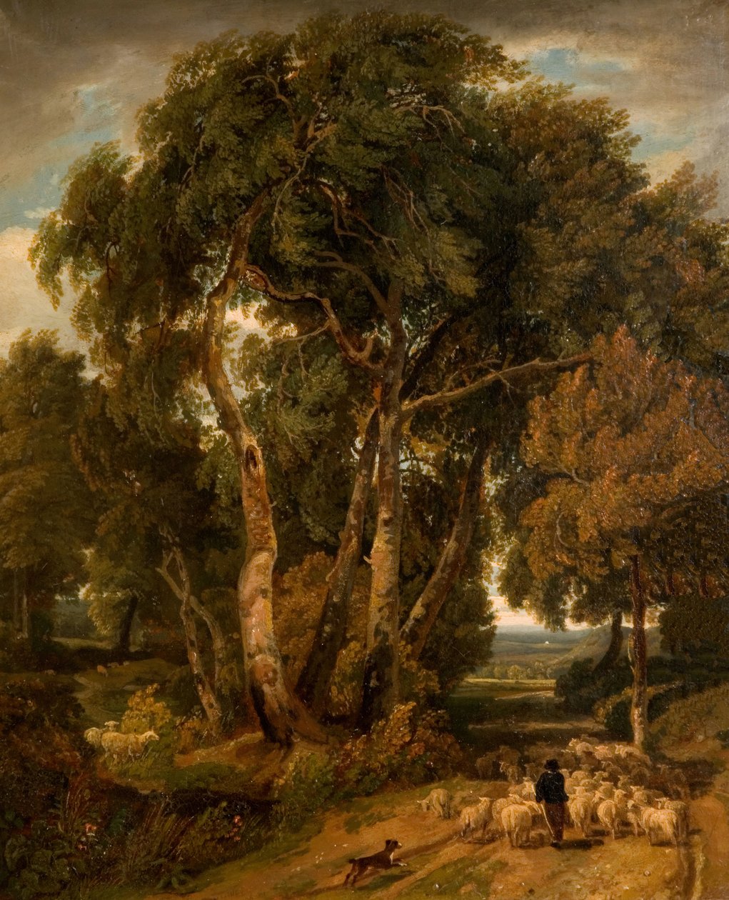 Llevando a Casa el Rebaño de William Havell