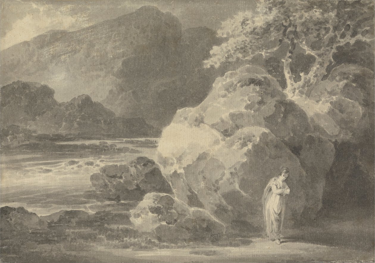 Melancolía pálida de William Havell