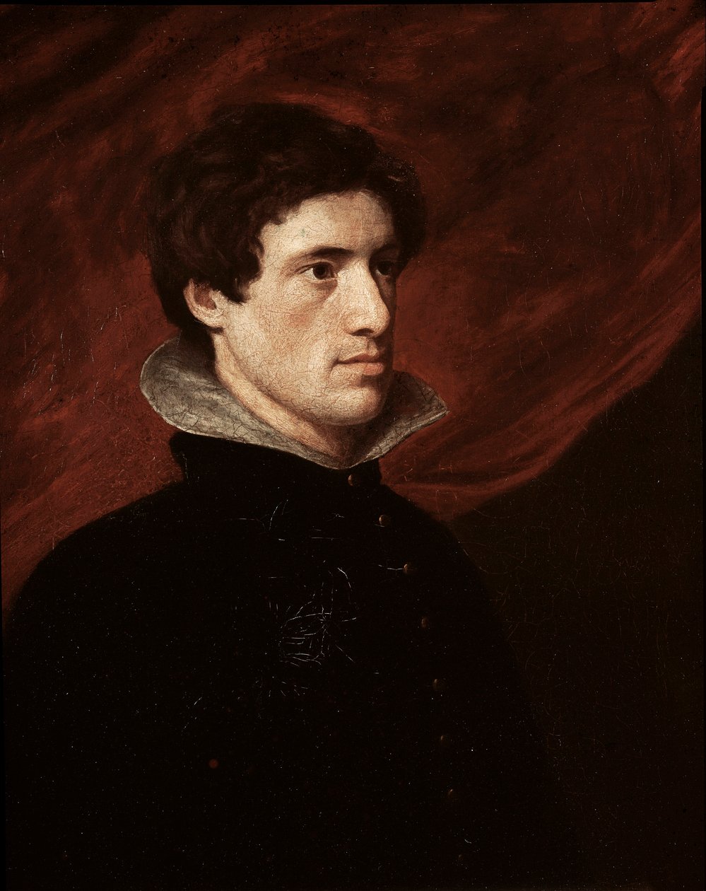 Retrato del escritor inglés Charles Lamb de William Hazlitt