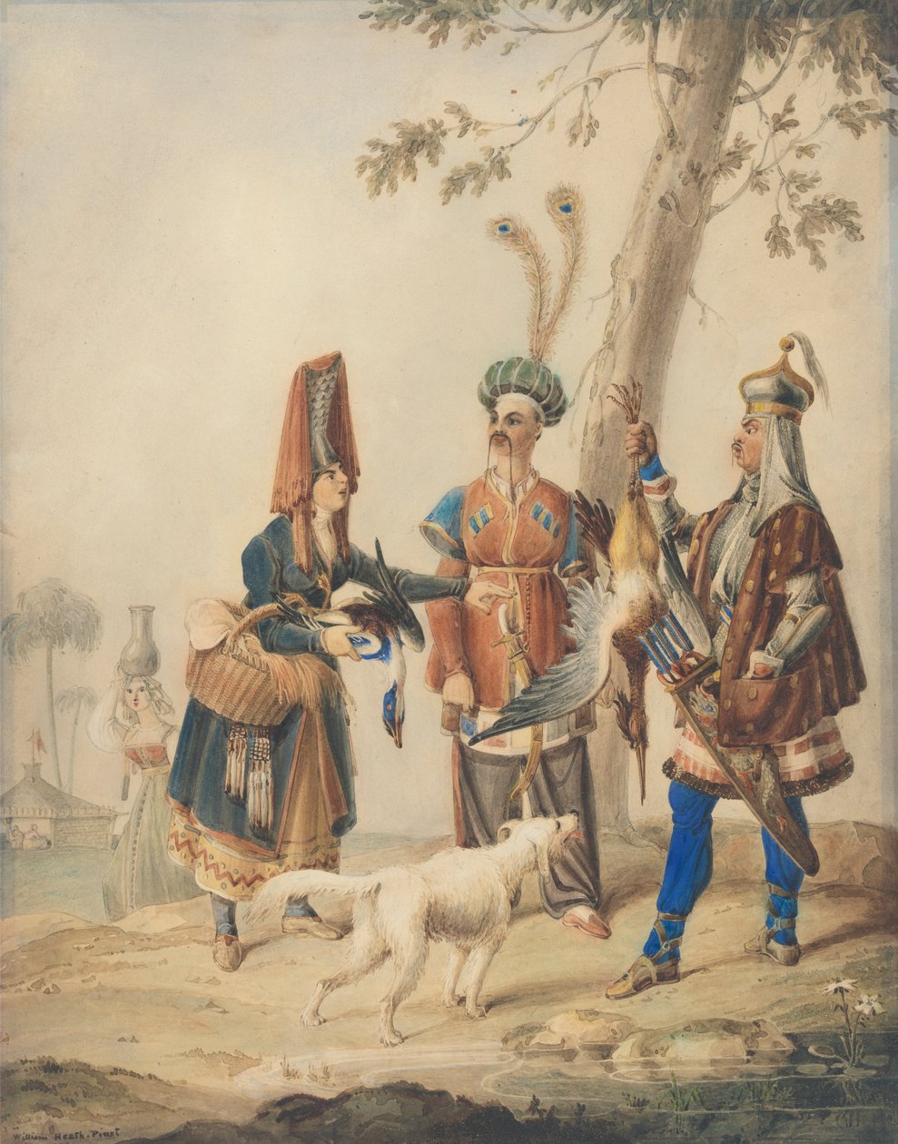 Circasianos de William Heath