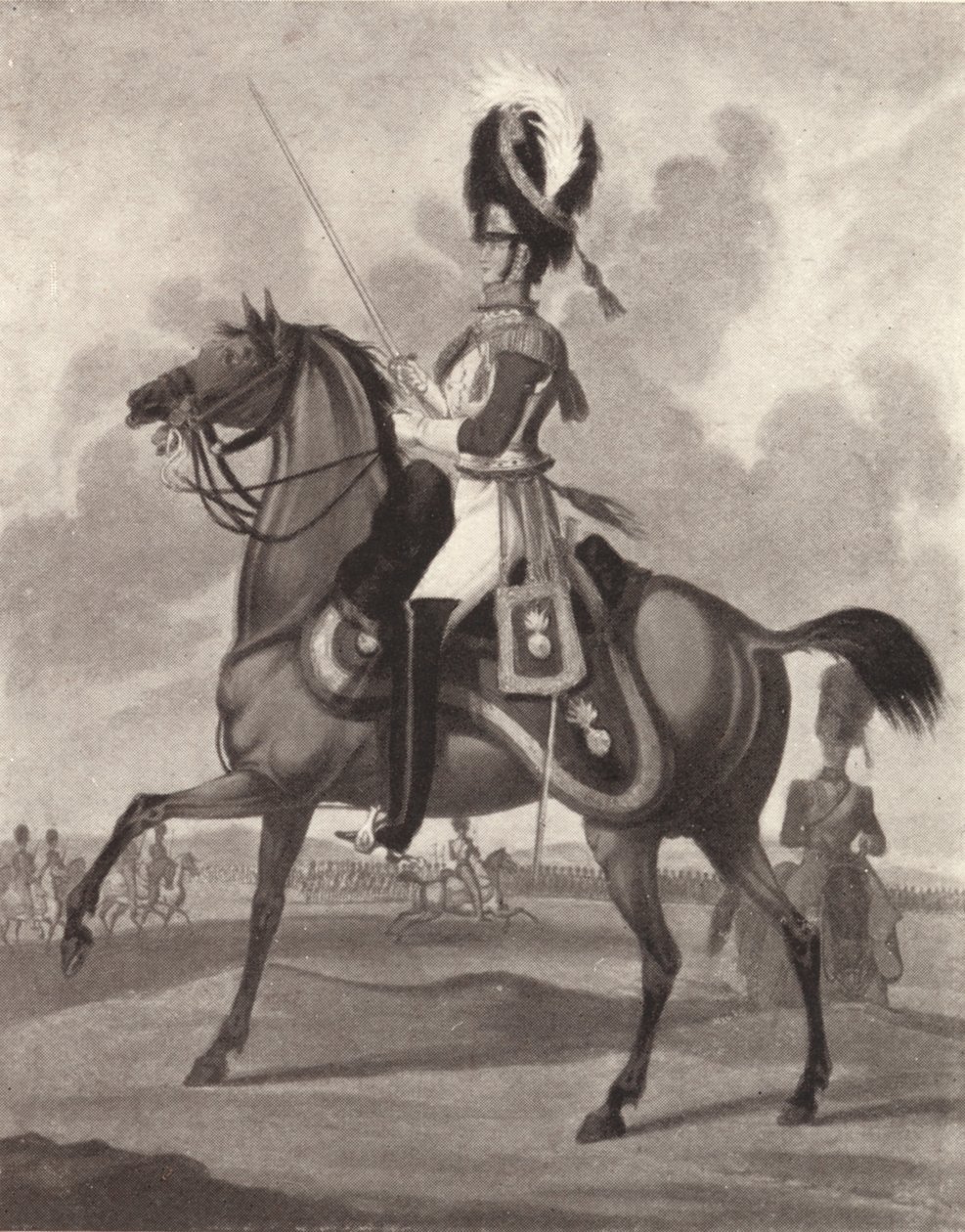 Guardias de Vida Nuevos Nombramientos, 1821, 1909 de William Heath