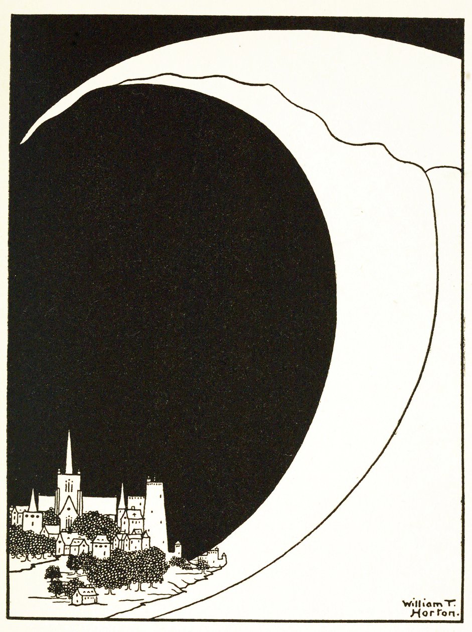 La Ola, de Un Libro de Imágenes, pub. 1898 (grabado) de William Heath Robinson