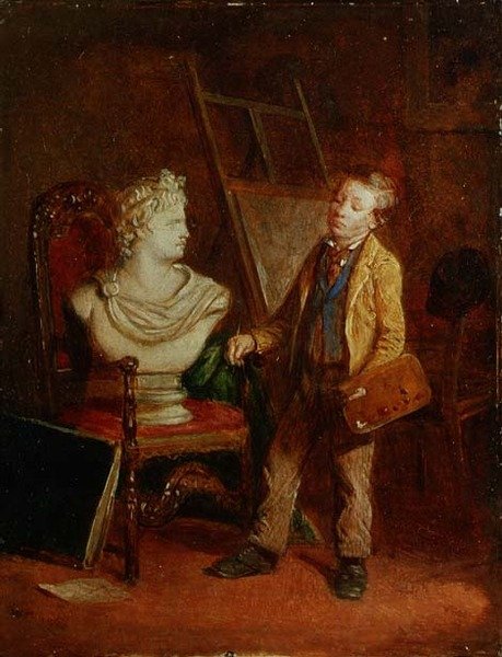 El joven artista de William Hemsley