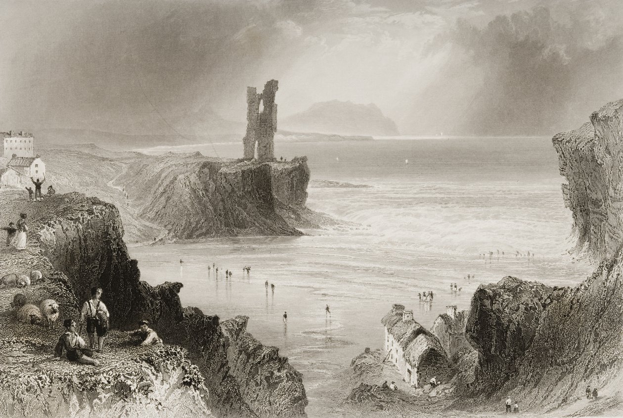 Ballybunnion, Condado de Kerry, Irlanda, de 