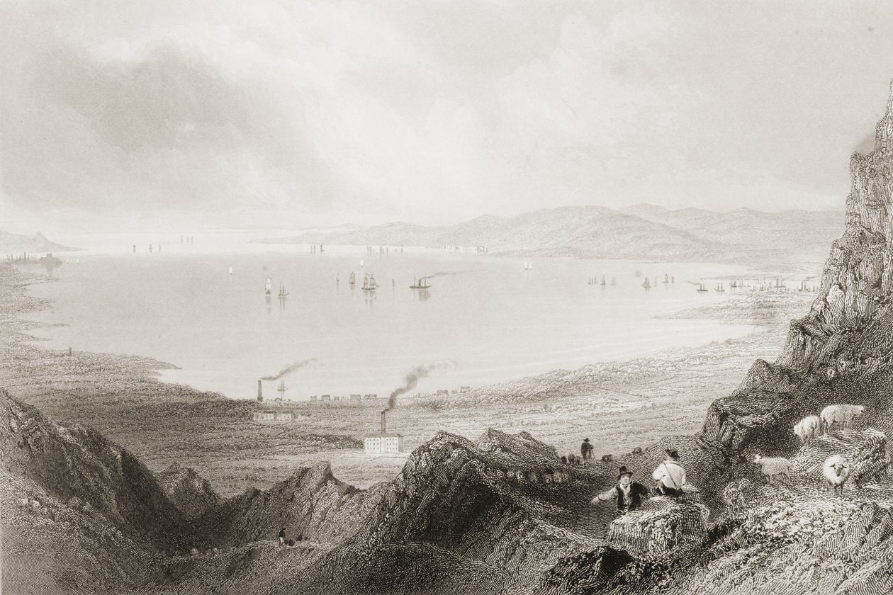 Belfast Lough, Condado de Antrim, de 