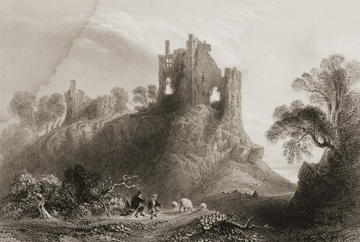 Castillo de Carrigogunnell, cerca de Limerick, condado de Limerick, Irlanda, de 