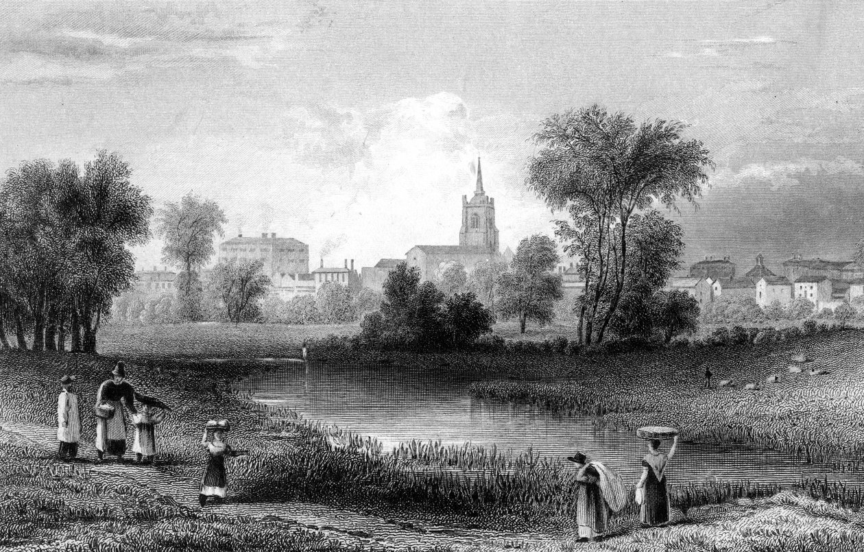 Chelmsford, Essex de William Henry Bartlett