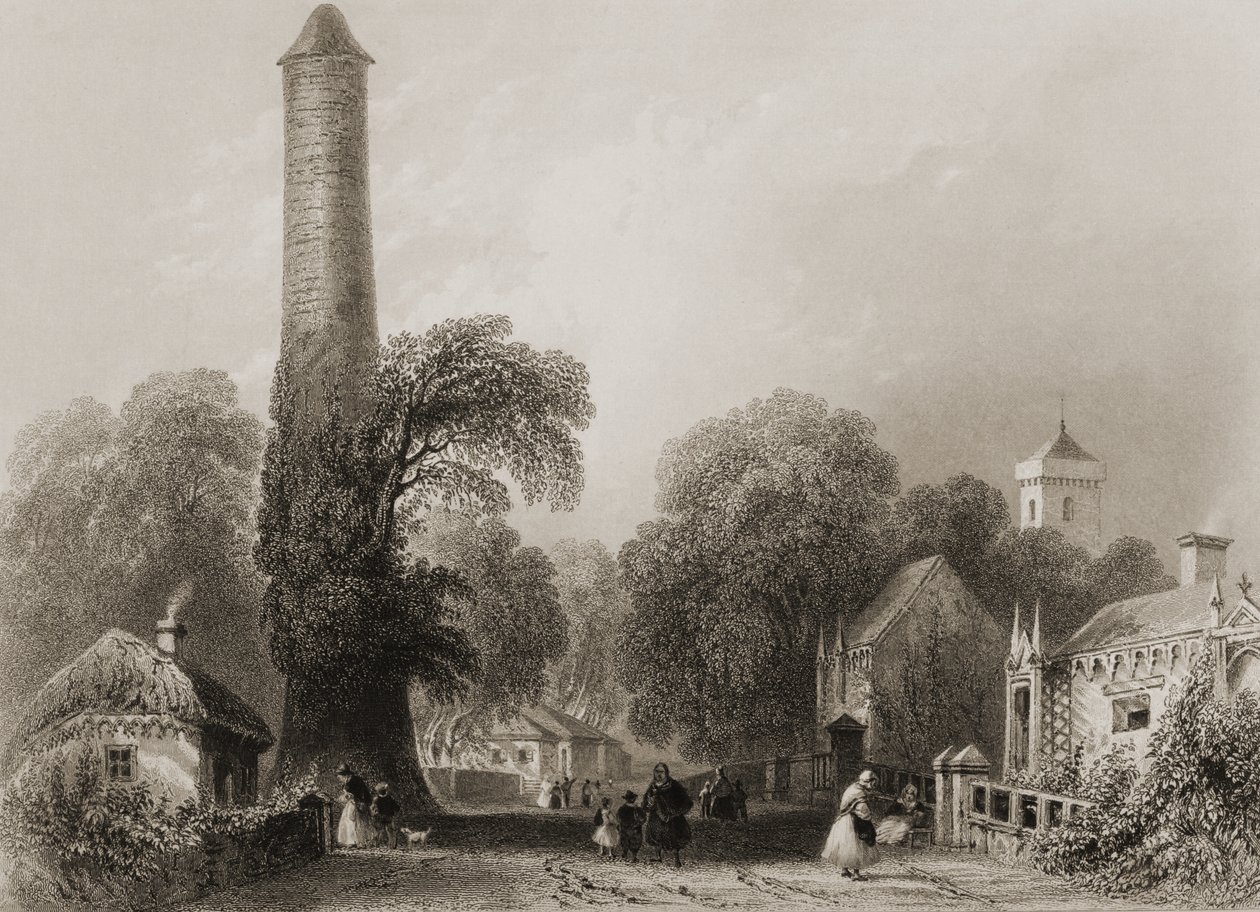 Clondalkin, Condado de Dublín, Irlanda, de 
