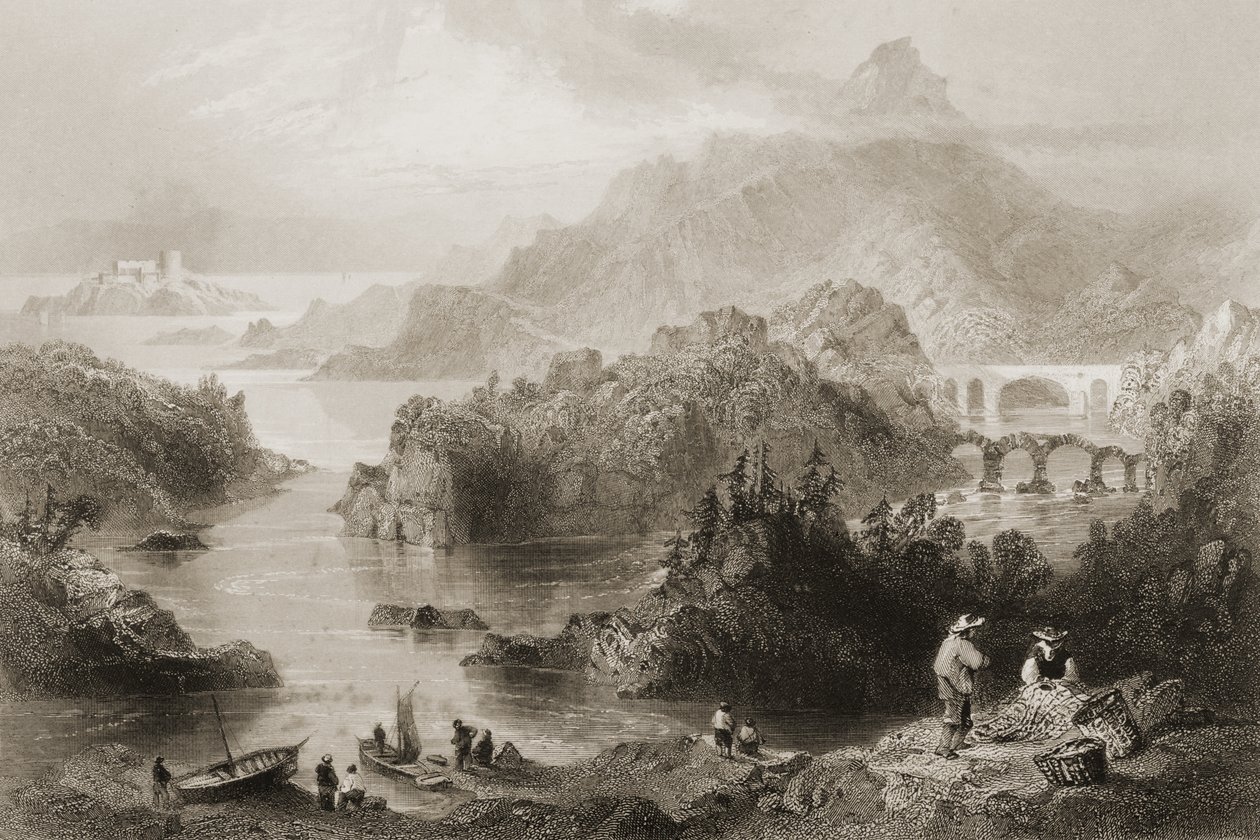 Puente de Cromwell, Glengarriff, Condado de Cork, de 