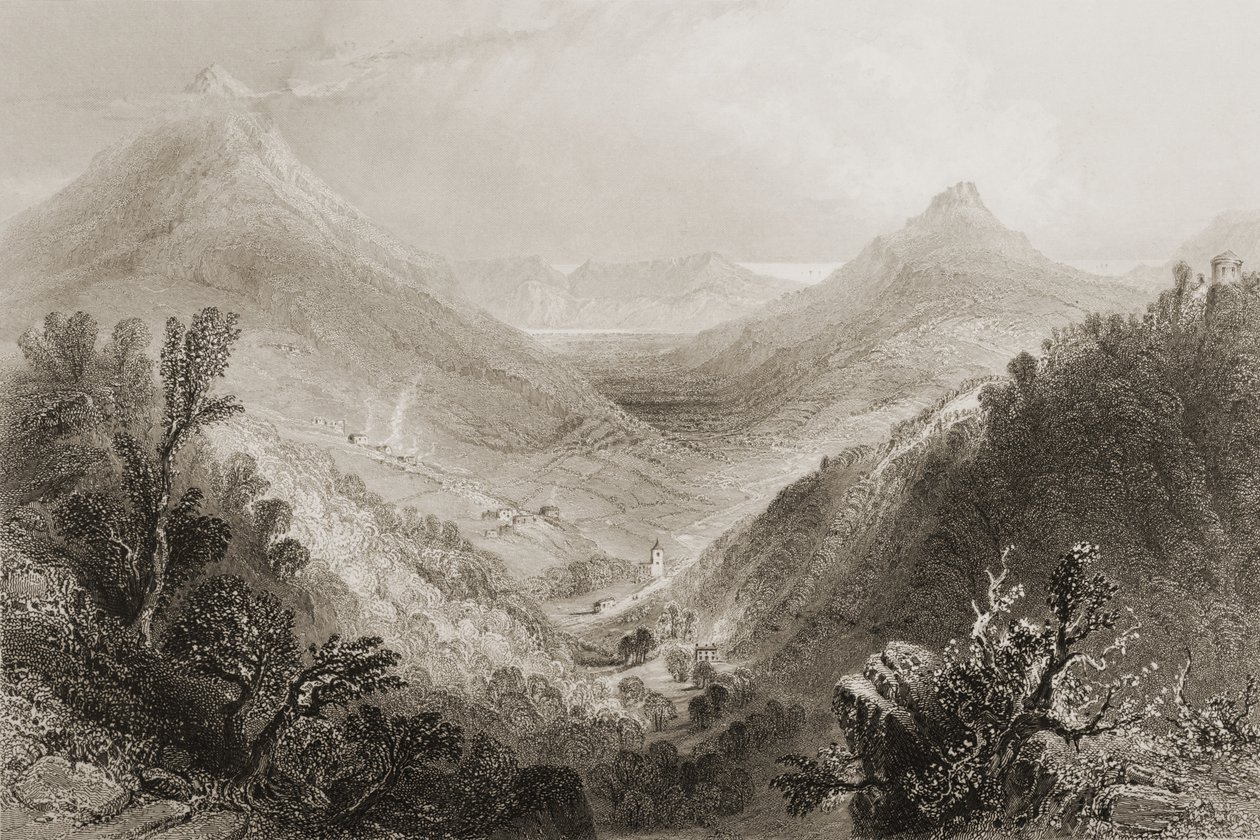 Valle de los Downs, Condado de Wicklow, Irlanda, de 