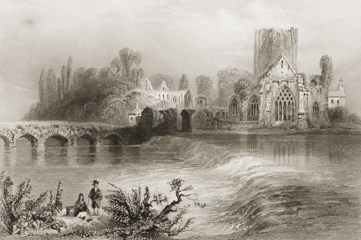 Abadía de Holycross, Condado de Tipperary, Irlanda, de 
