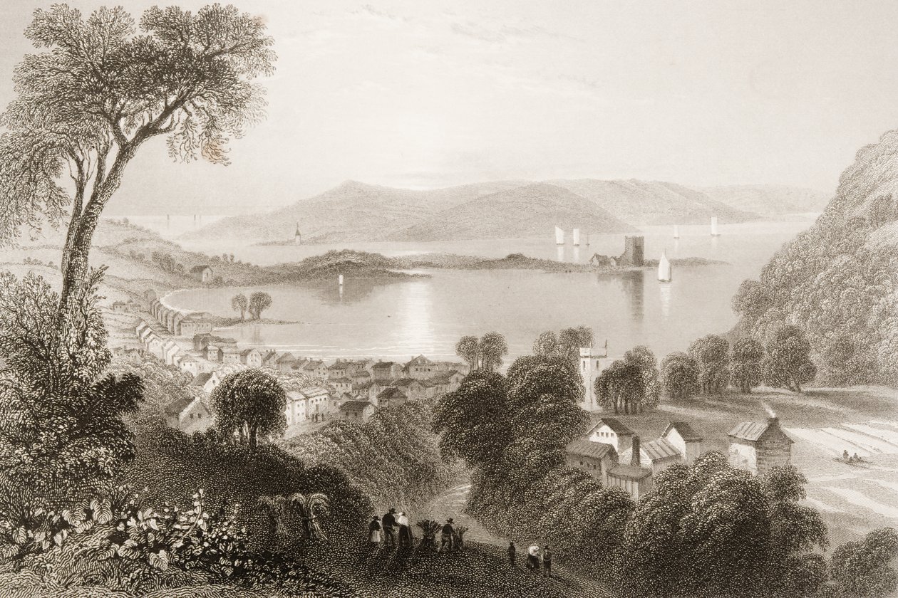Larne, Condado de Antrim, Irlanda del Norte, de 