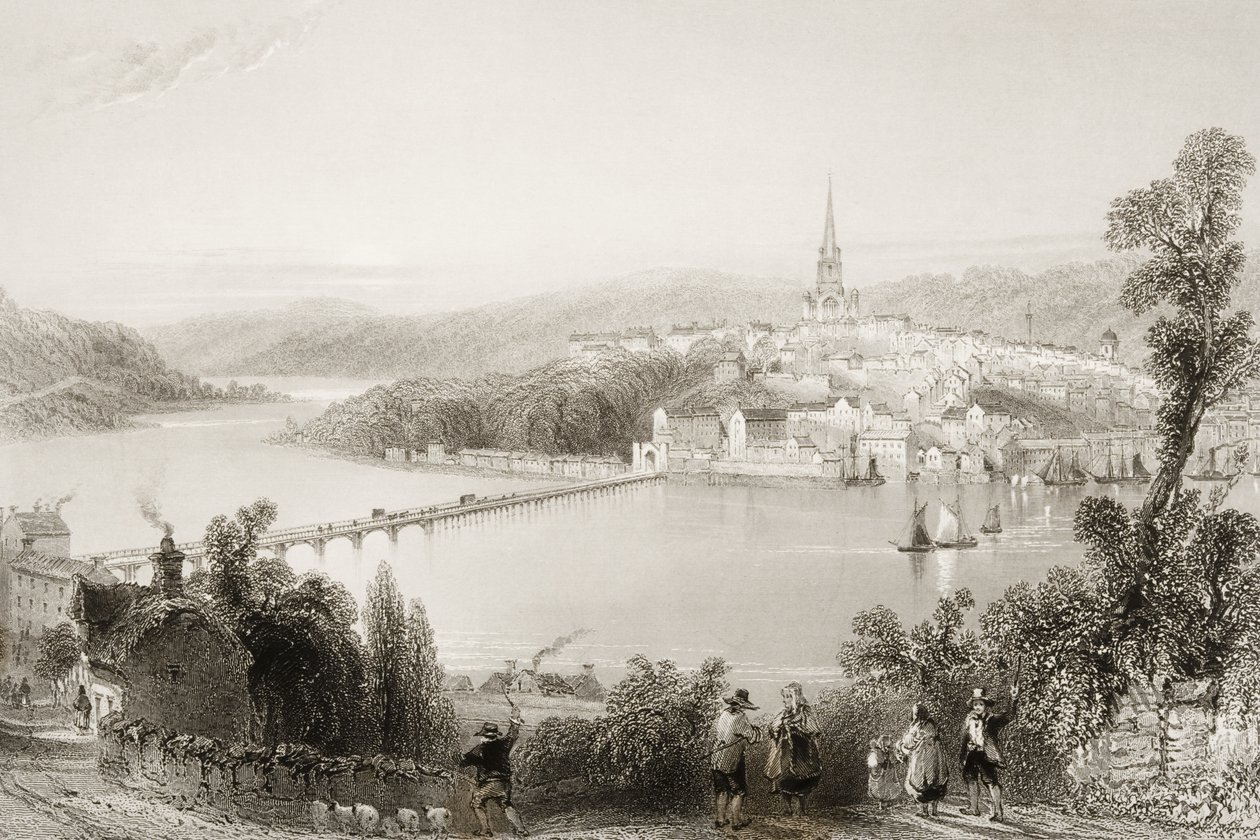 Londonderry, Condado de Londonderry, Irlanda del Norte, de 