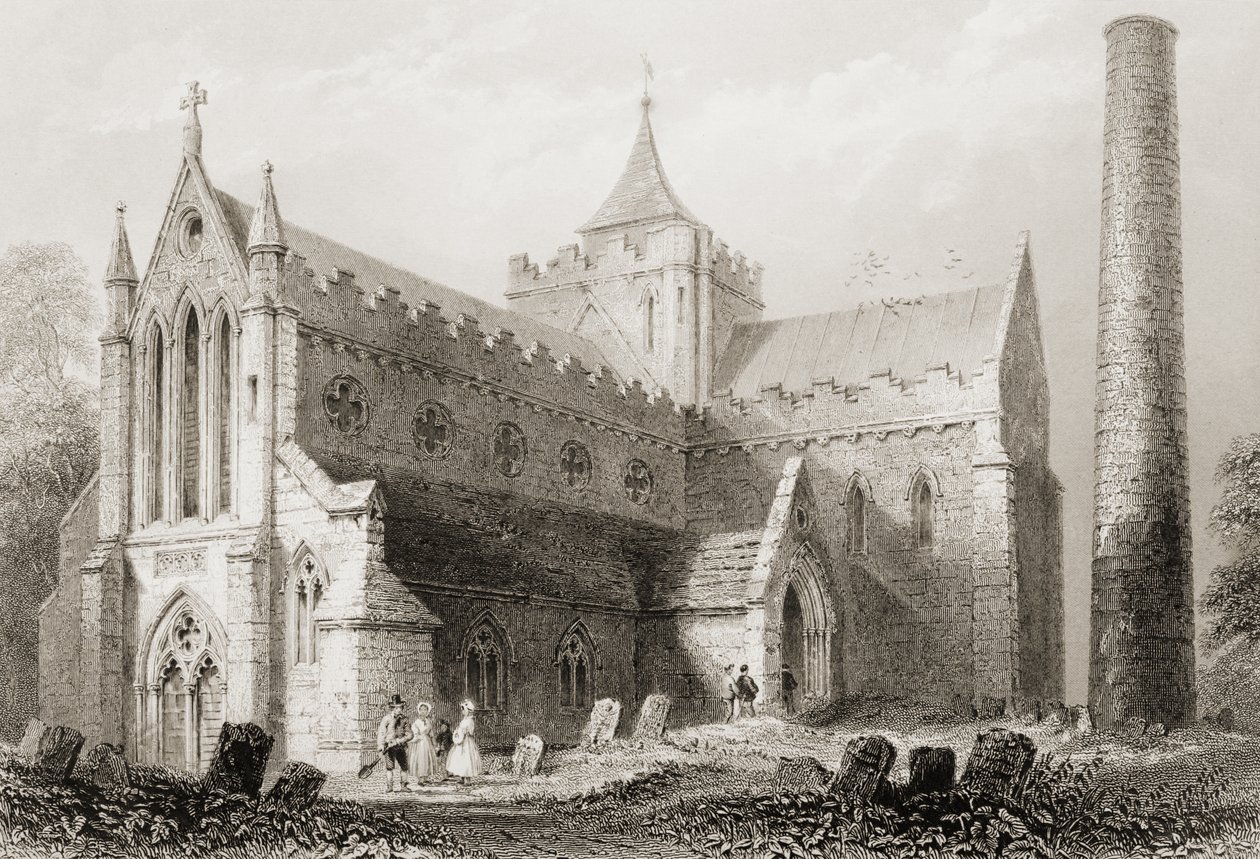 Catedral de San Canice, Kilkenny, Condado de Kilkenny, Irlanda, de 