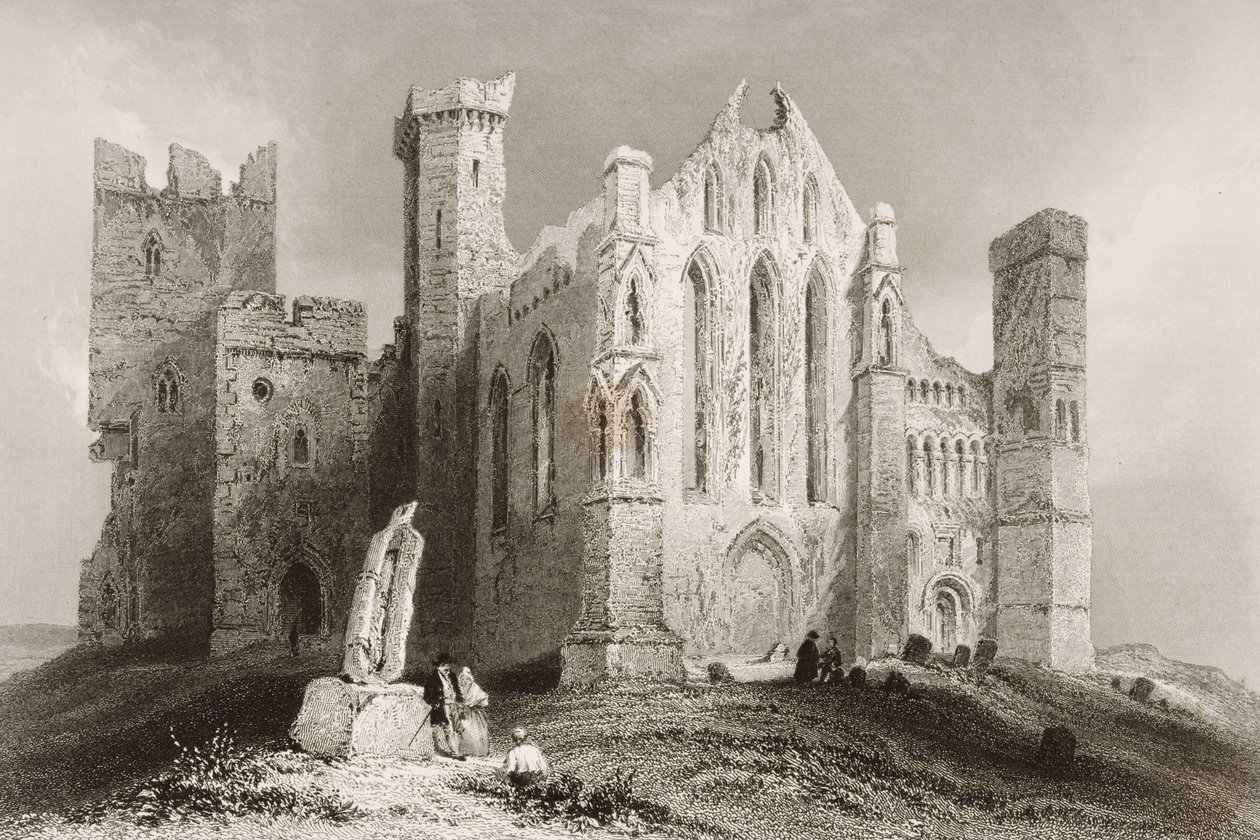 La Roca de Cashel, Condado de Tipperary, Irlanda, de 