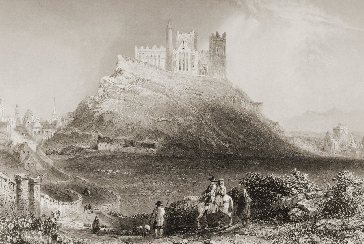 La Roca de Cashel, Condado de Tipperary, Irlanda. de 