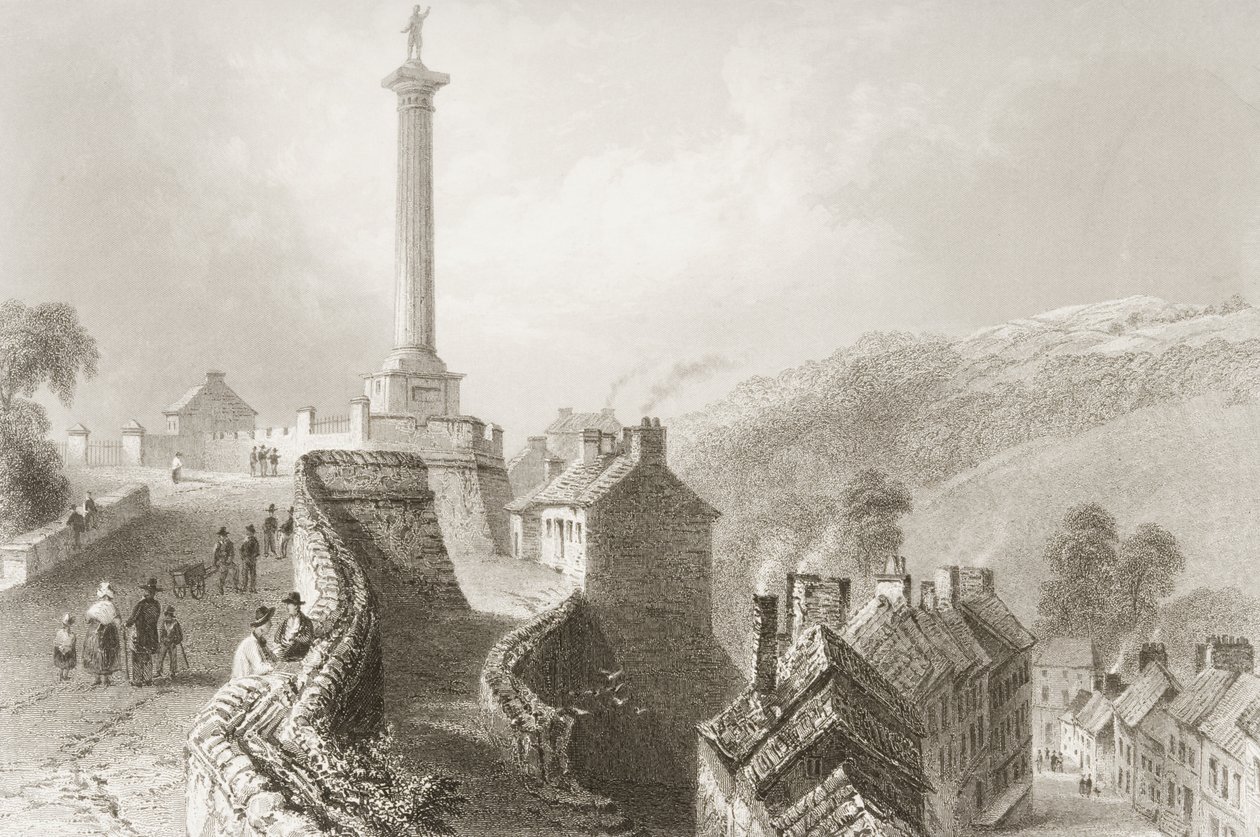 Muros y Pilar de Walker, Londonderry, de 