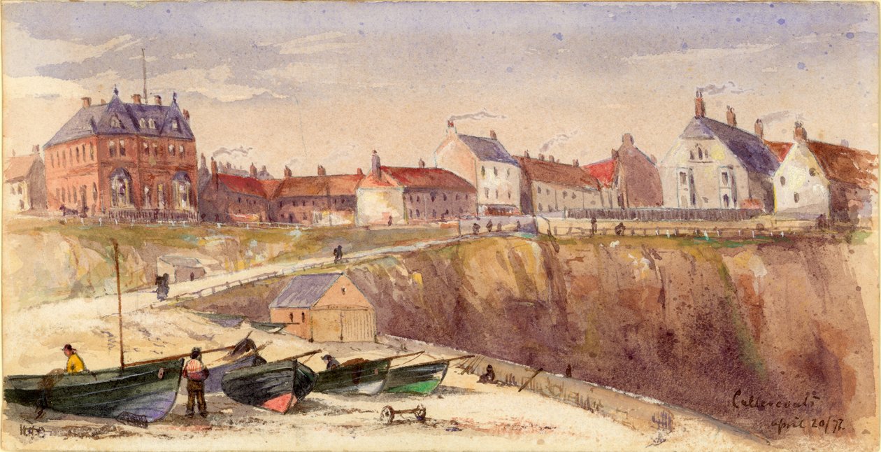 Cullercoats de William Henry Charlton