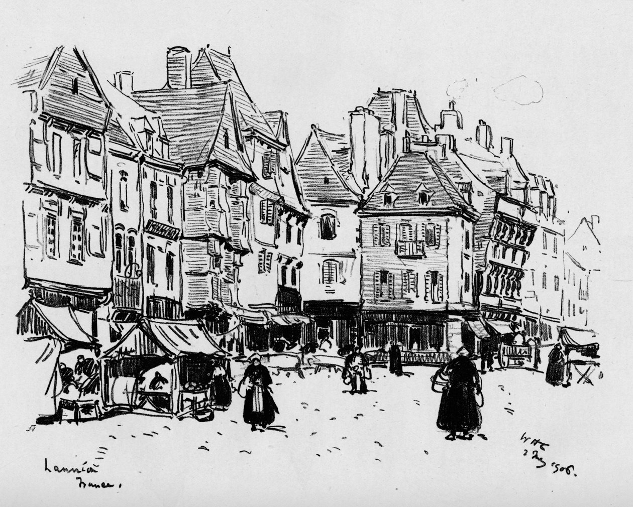 Lannion de William Henry Charlton
