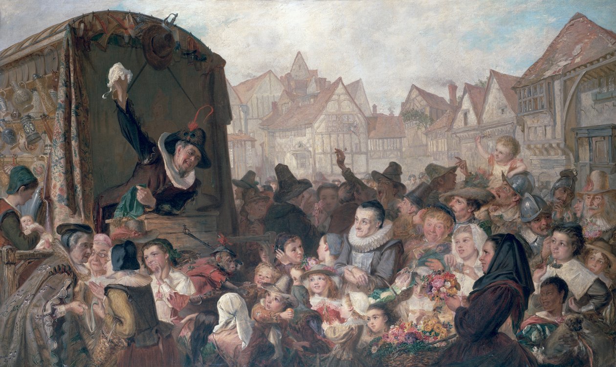 El vendedor ambulante de William Henry Fisk
